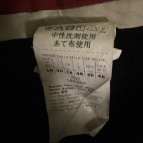 MaxMara Studio black trouser pants women’s size 16 - Picture 9 of 9